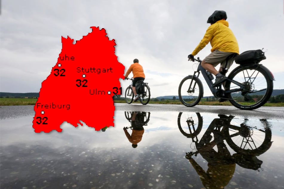 Im Südwesten soll es in den kommenden Tagen regnen.