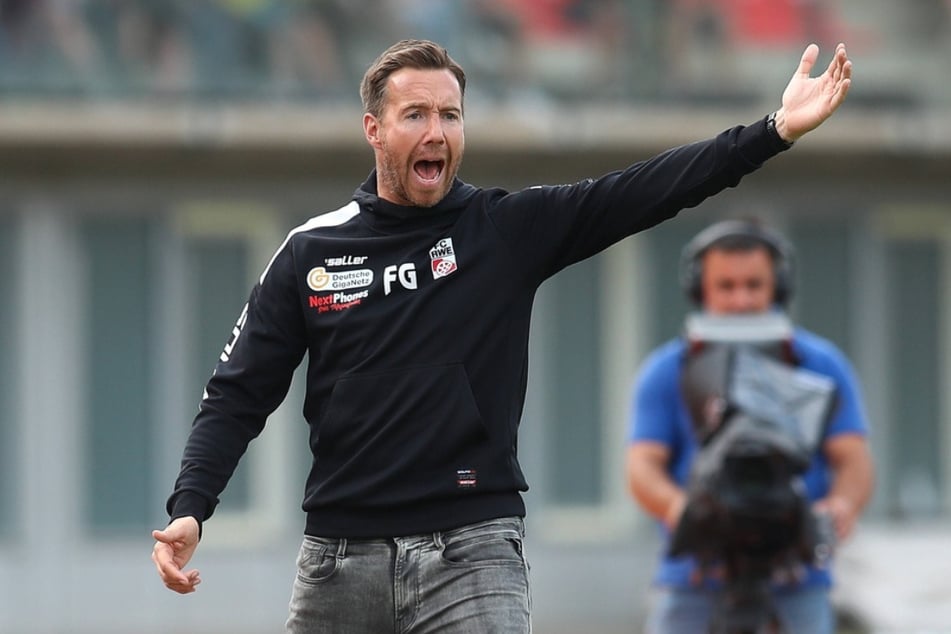 RWE-Cheftrainer Fabian Gerber (43) wurde nach seinen Äußerungen im Landespokalspiel gegen den ZFC Meuselwitz zu einer Geldstrafe verurteilt.