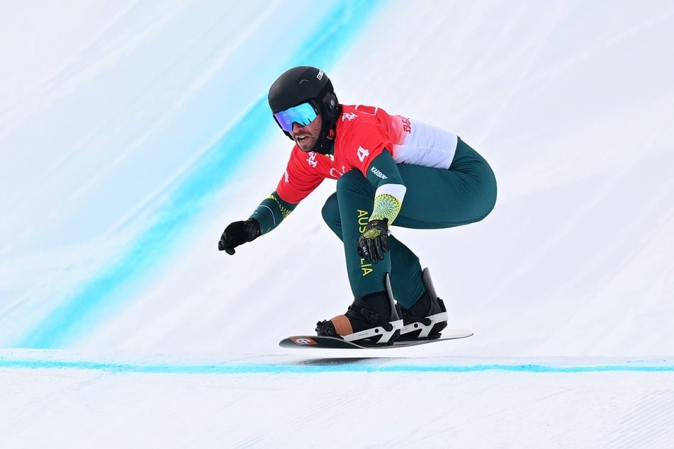 Anstelle des verunfallten Cam Bolton (oben, 35) wird der 21-jährige James Johnstone an der Seite von Adam Lambert (28) und Jarryd Hughes (30) beim Snowboardcross-Qualifikationsrennen der Männer am Donnerstag an den Start gehen. (Archivbild)