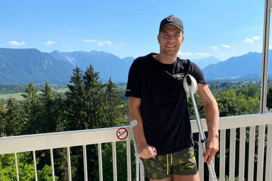 Sebastian Preuss befindet sich nach seinem Unfall auf dem Weg der Besserung.
