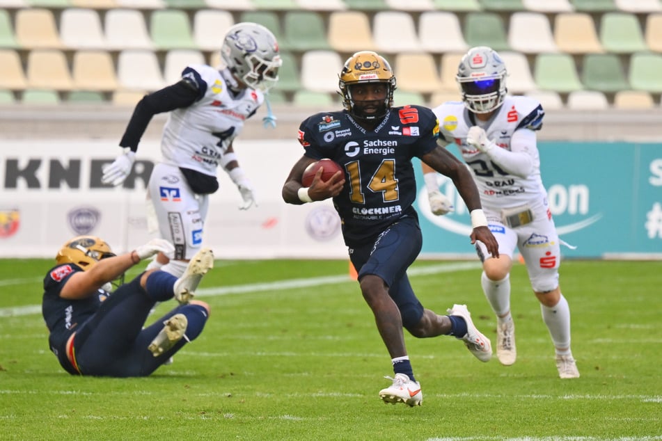 Davon Ferguson (26, v.) ist in der Defense und als Returner gefragt: ein "Schweizer Taschenmesser", wie er selbst von sich sagt.