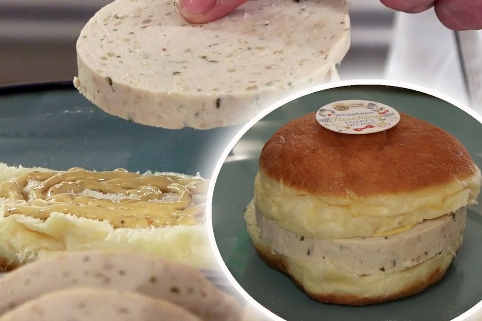 München: Närrische Idee: Münchner Wirt entwickelt Weißwurstkrapfen