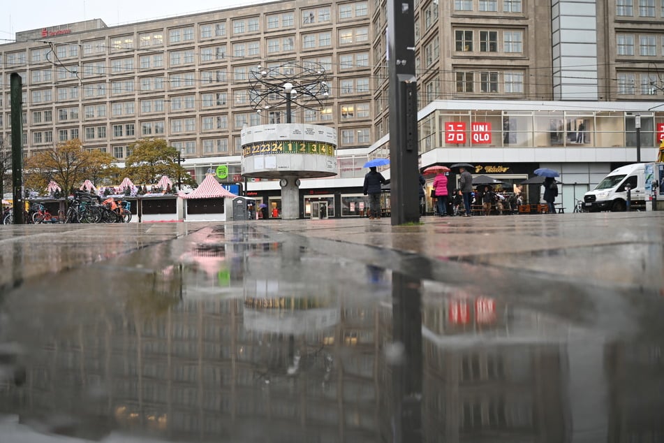 In Berlin soll es in den kommenden Tagen immer wieder regnen.