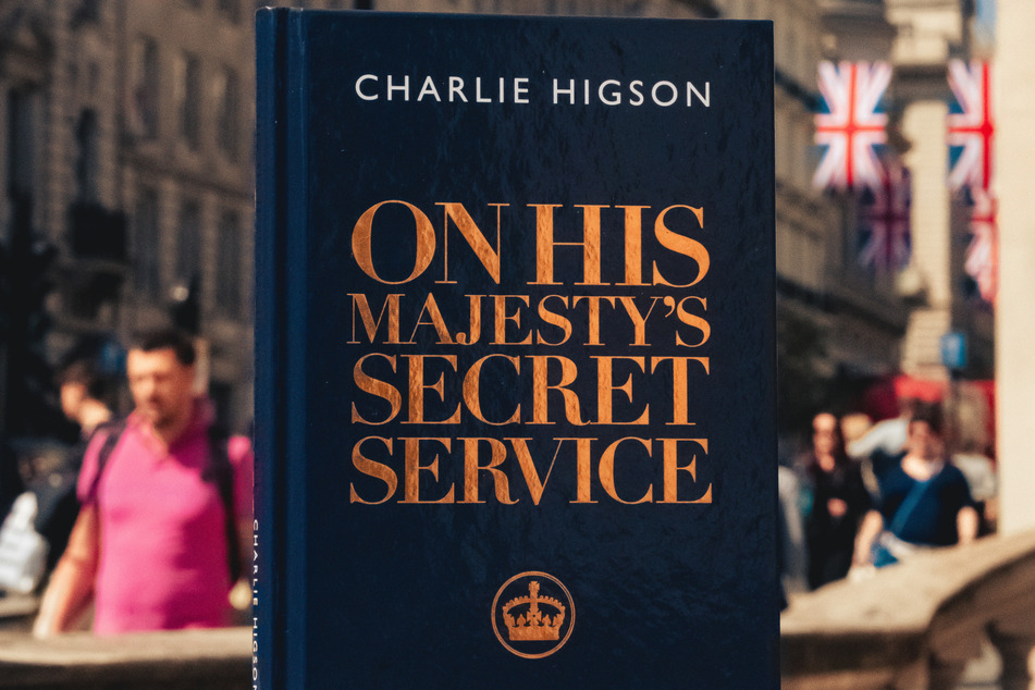Der neue Roman "On His Majesty's Secret Service" erscheint zunächst nur in englischer Sprache.