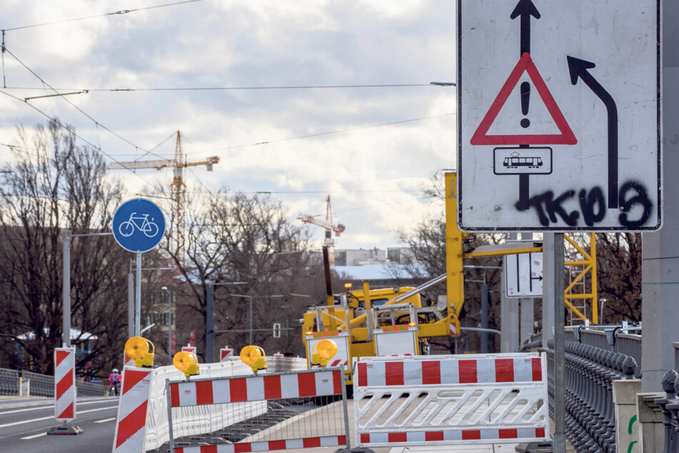 Schne Aktuelle Umleitungen Dresden Bildnull