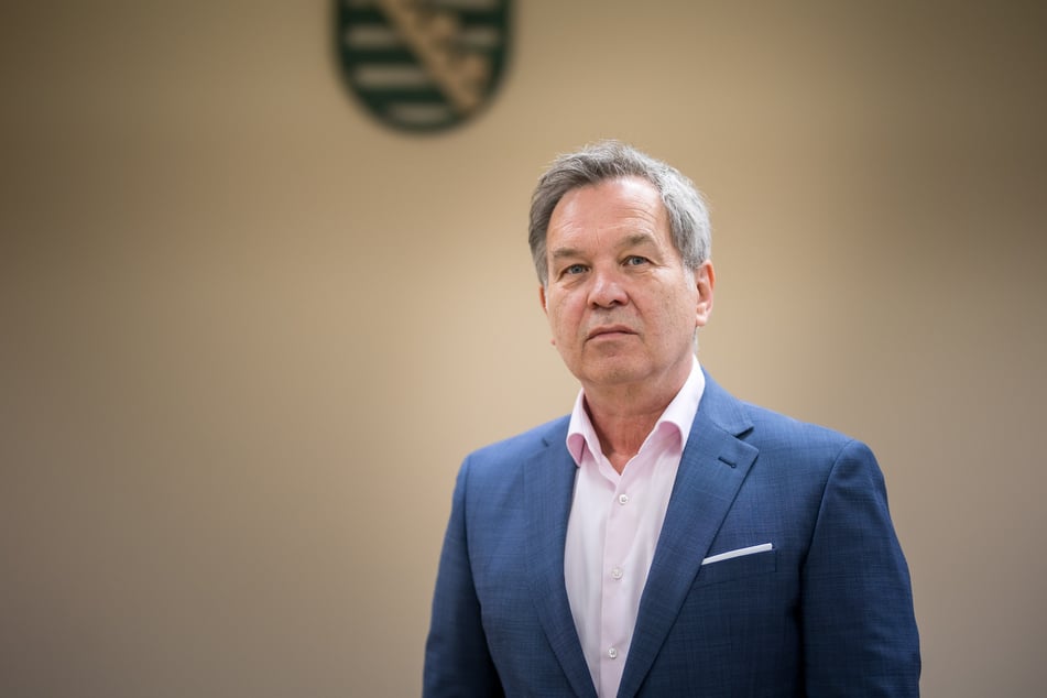 Setzt in mündlichen Verhandlungen auch auf Videoschalten: der Eilenburger Amtsgerichtsdirektor Thomas Gast (61).