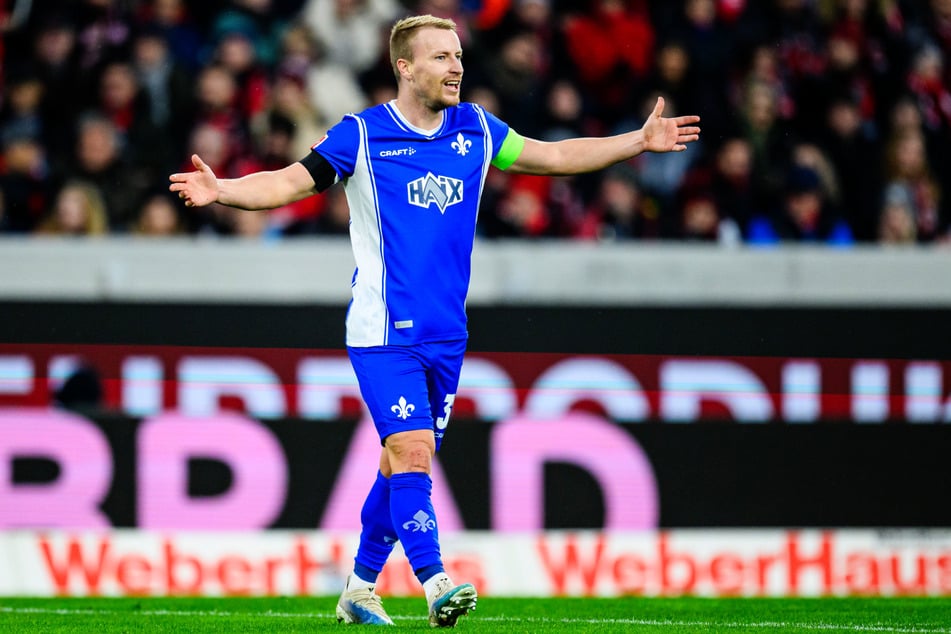 Von Januar 2019 bis Juli 2025 war Fabian Holland (35) der Lilien-Kapitän.