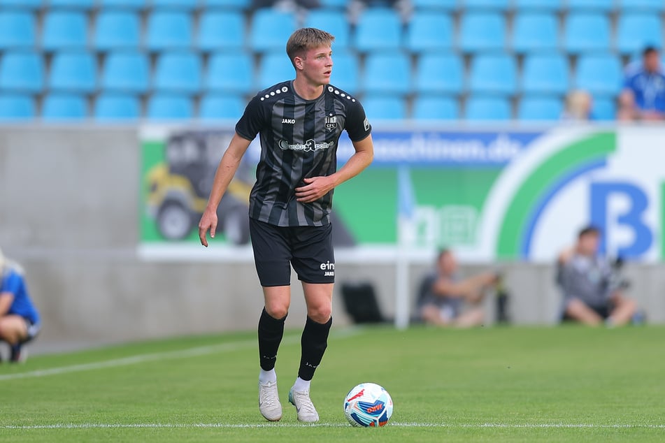 CFC-Neuzugang Johannes Pistol (22) ist bereit.