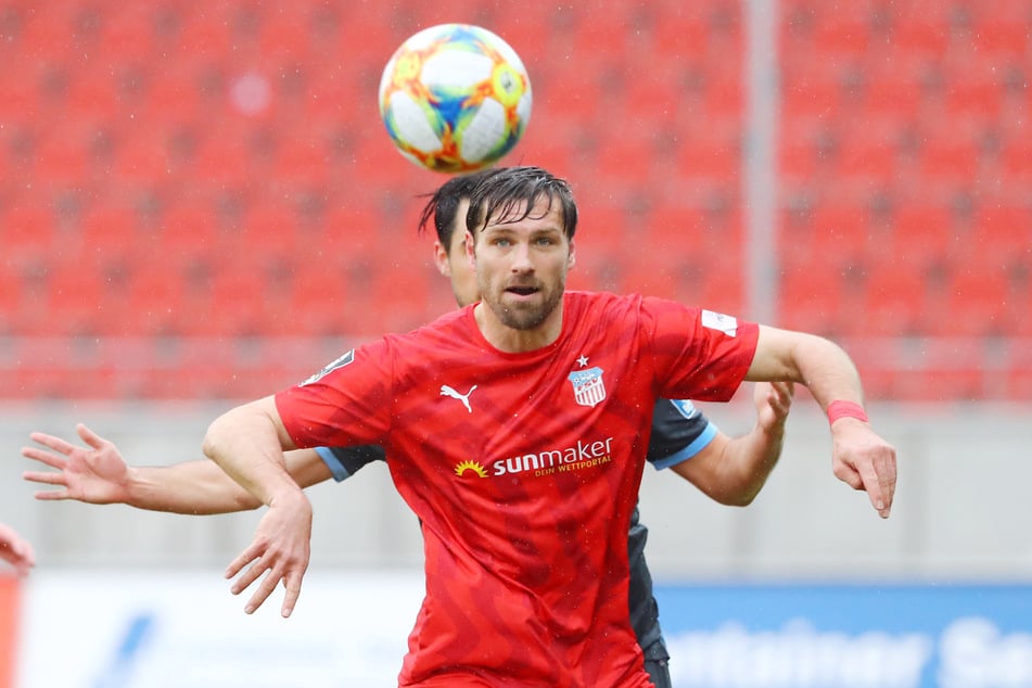 Auch mit 37 top in Form: Ronny König.