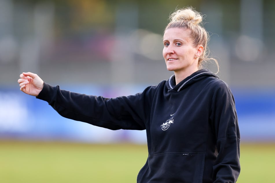 Anja Mittag (40) war seit 2019 für RB Leipzig aktiv, zuletzt als Co-Trainerin in der Frauen-Bundesliga.