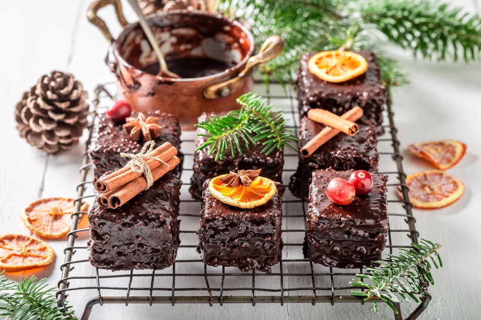 Weiche Lebkuchen vom Blech: Einfaches Rezept für traditionelles Weihnachtsgebäck