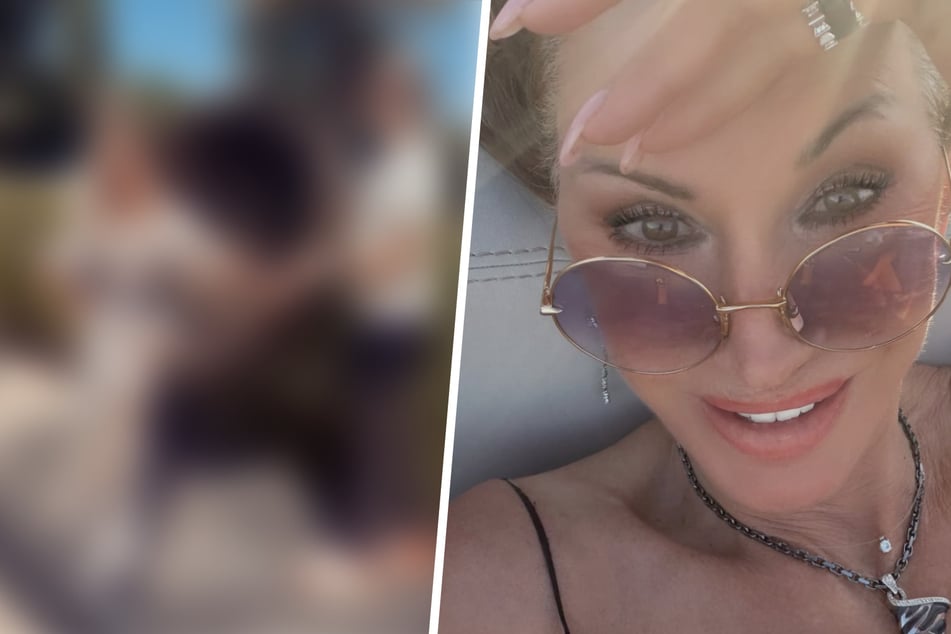 Carmen Geiss: Fund im Garten ihres Hotels sorgt bei Carmen Geiss für Entsetzen: "Musste zweimal hinschauen!"