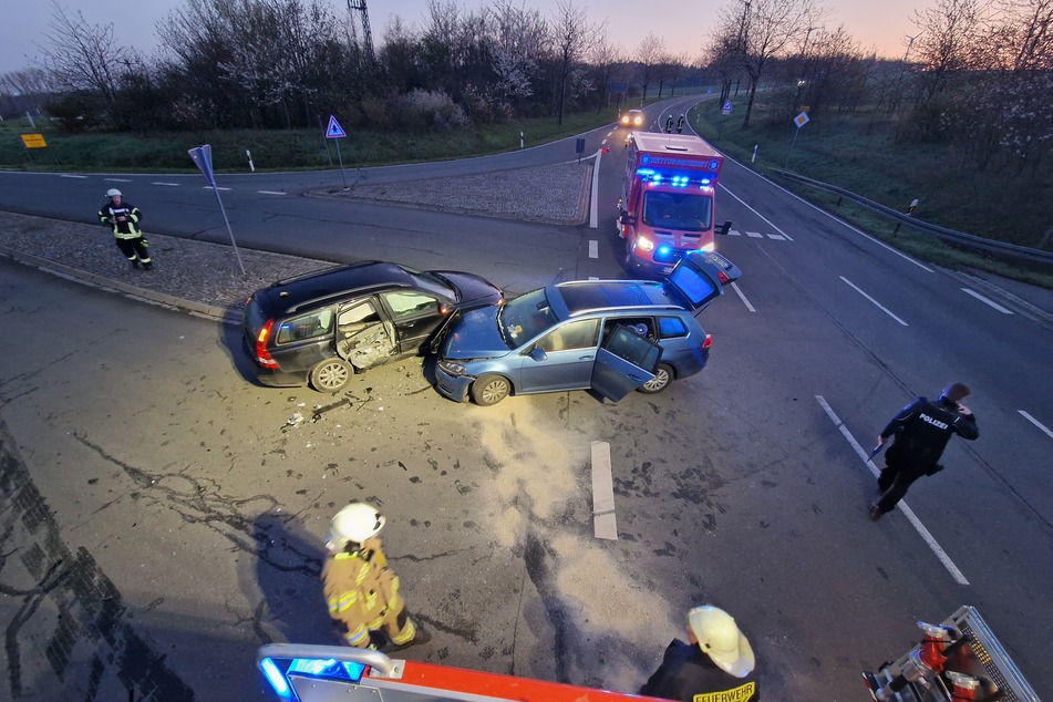 Zwei Frauen wurden bei einem Unfall am Freitag im Landkreis Harz verletzt.