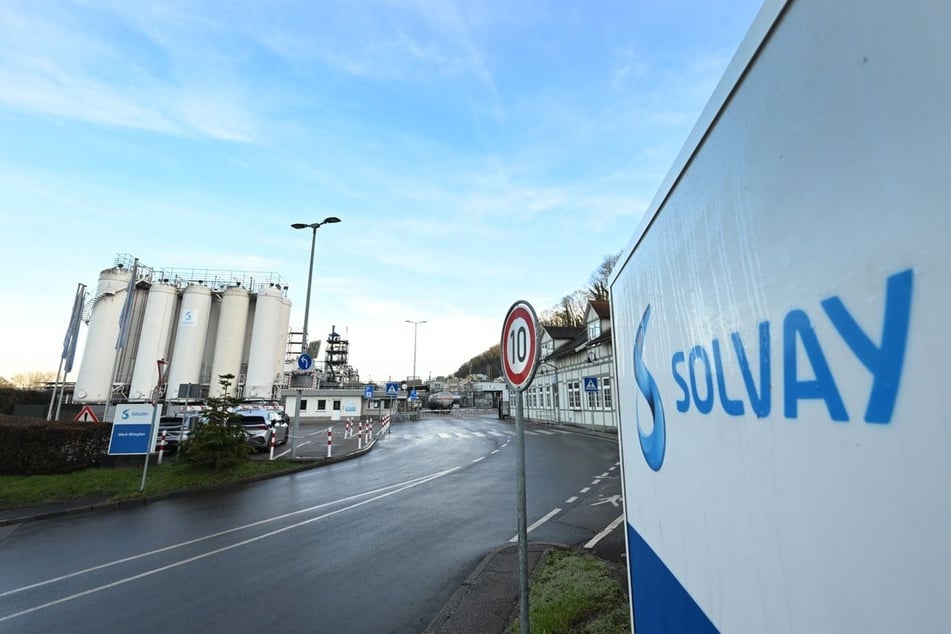 Beim Chemiekonzern Solvay wurden deutlich höhere SF6-Werte gemessen, als offiziell angegeben wurde.