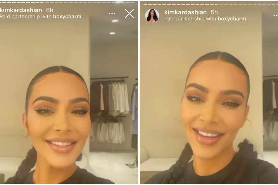 Kim Kardashian's daughter, North West, was heard mocking her mother's Influencer voice in her recent Instagram story.