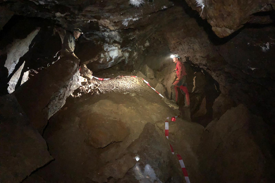 Das erst im vergangenen Jahr entdeckte "Windloch" ist nach aktuellen Forschungen Nordrhein-Westfalens größte bekannte Höhle.