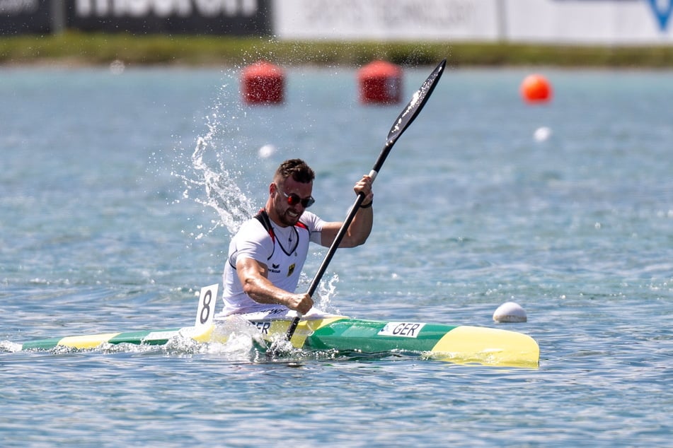 Jonas Draeger (26) hat in den nächsten Tagen ein straffes Programm. Erst will er bei den Finals Vollgas geben, vier Tage später muss er in München um seinen WM-Platz paddeln.