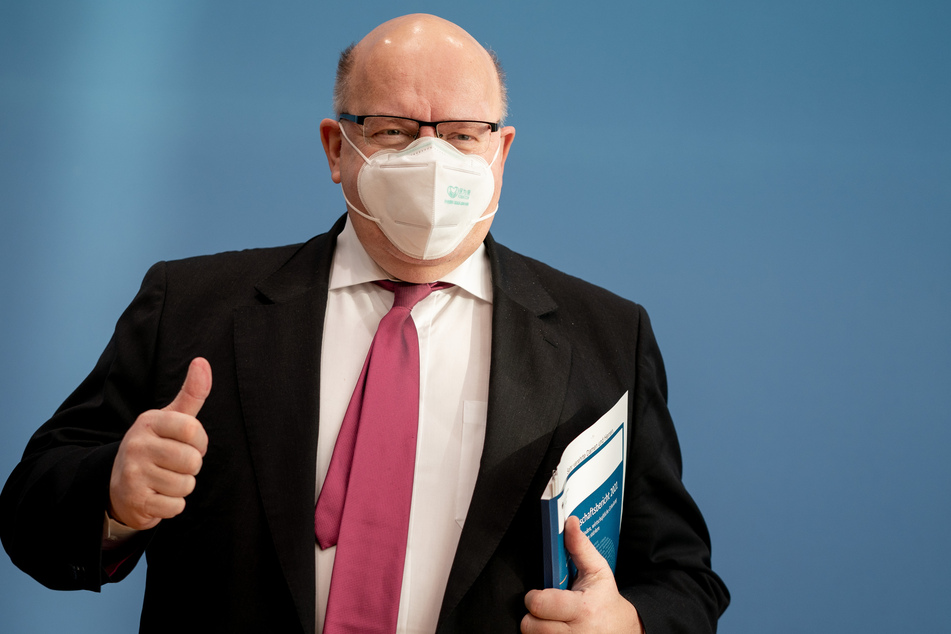 Peter Altmaier (CDU), Bundesminister für Wirtschaft und Energie.