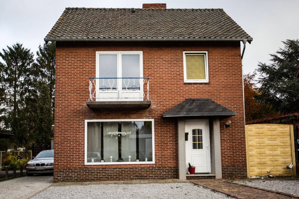 In diesem Haus in der Selfkanter Annastraße wohnten Dorota und Manfred G.