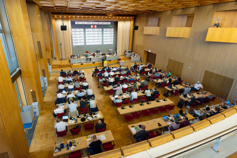 Die Stadträte setzten sich am Donnerstag mit der Sicherheit in Dresden auseinander.