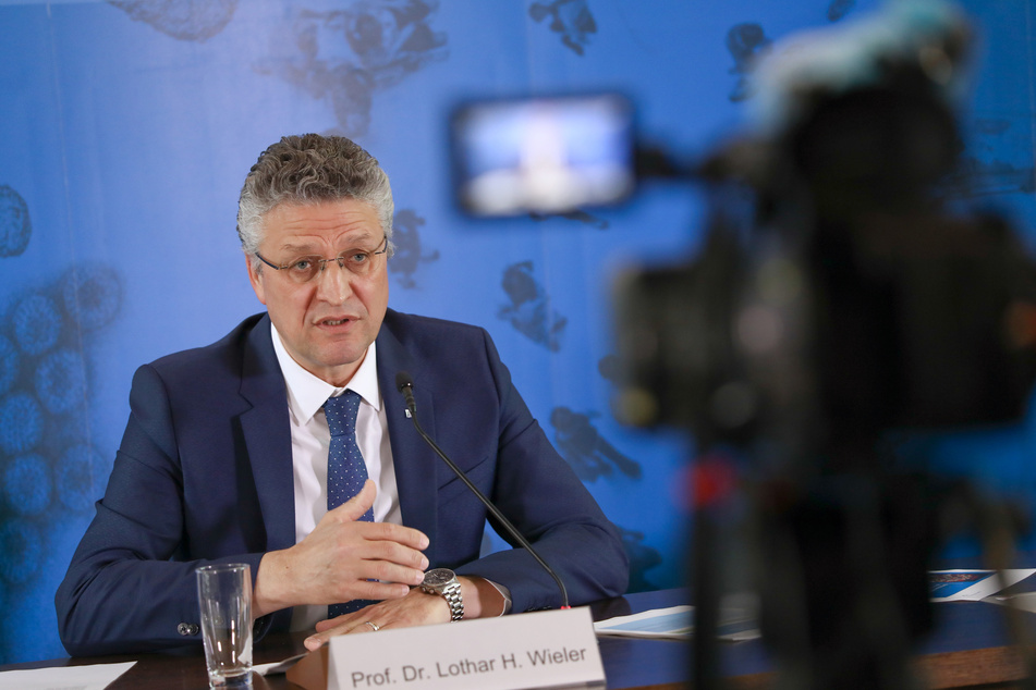 RKI-Präsident Lothar Wieler (59).