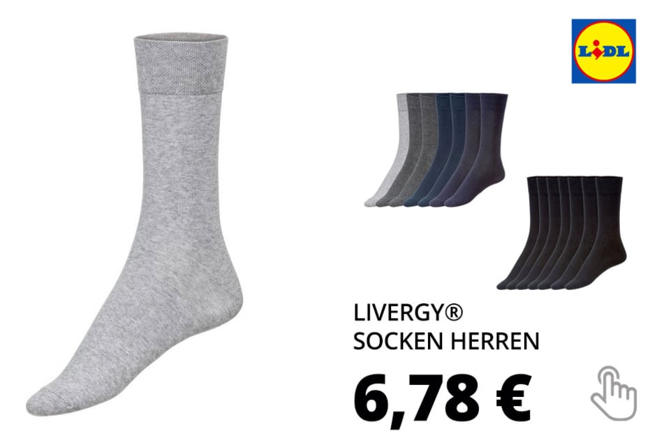 LIVERGY® Socken Herren