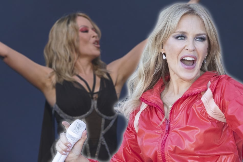 Na gezondheidsdrama: Kylie Minogue zet haar wereldtournee voort