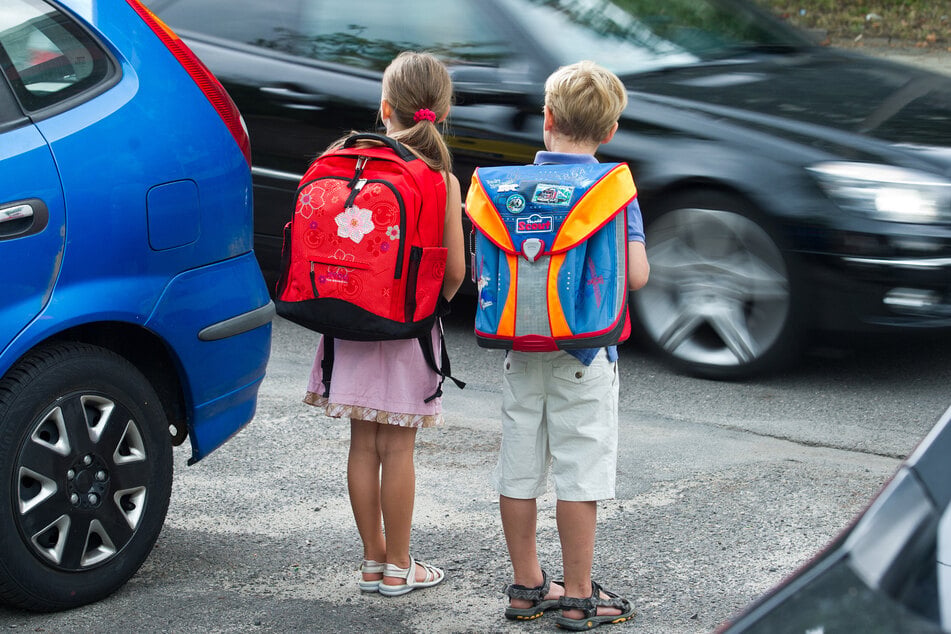 Kinder sind den Gefahren im Straßenverkehr besonders ausgesetzt.