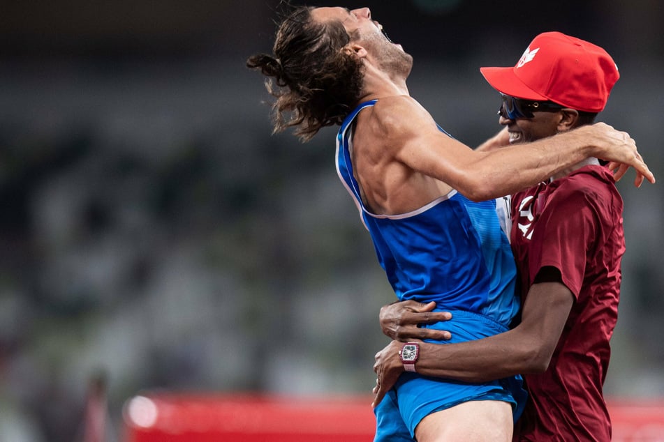 Olympics: Italian and Qatari athletes share high-jump gold after years of friendship