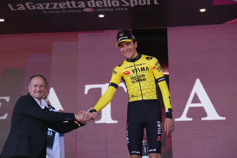 Das belgische Talent Cian Uijtdebroeks (22) fuhr zuletzt im Team Visma um Superstar Jonas Vingegaard (28).