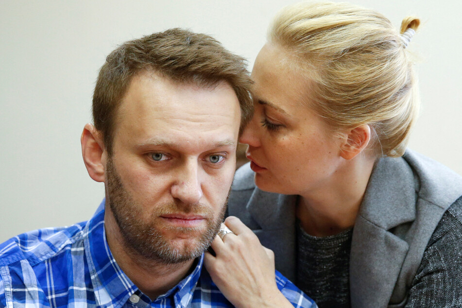Yulia Navalnaya has accused Russian President Vladimir Putin of killing her husband, Alexei Navalny.