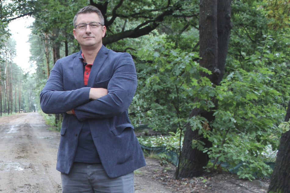 Zwischen Verständnis und Zweckoptimismus: Bürgermeister von Schleife Jörg Funda (60, CDU).