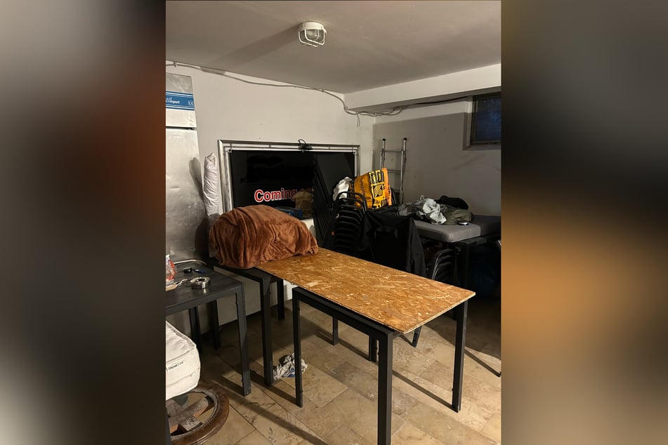 Das sieht maximal unbequem aus.