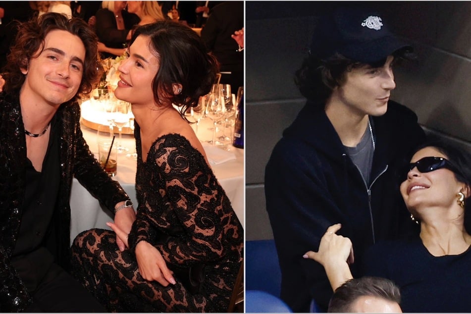 Why did Kylie Jenner skip Timothée Chalamet's A Complete Unknown premiere?