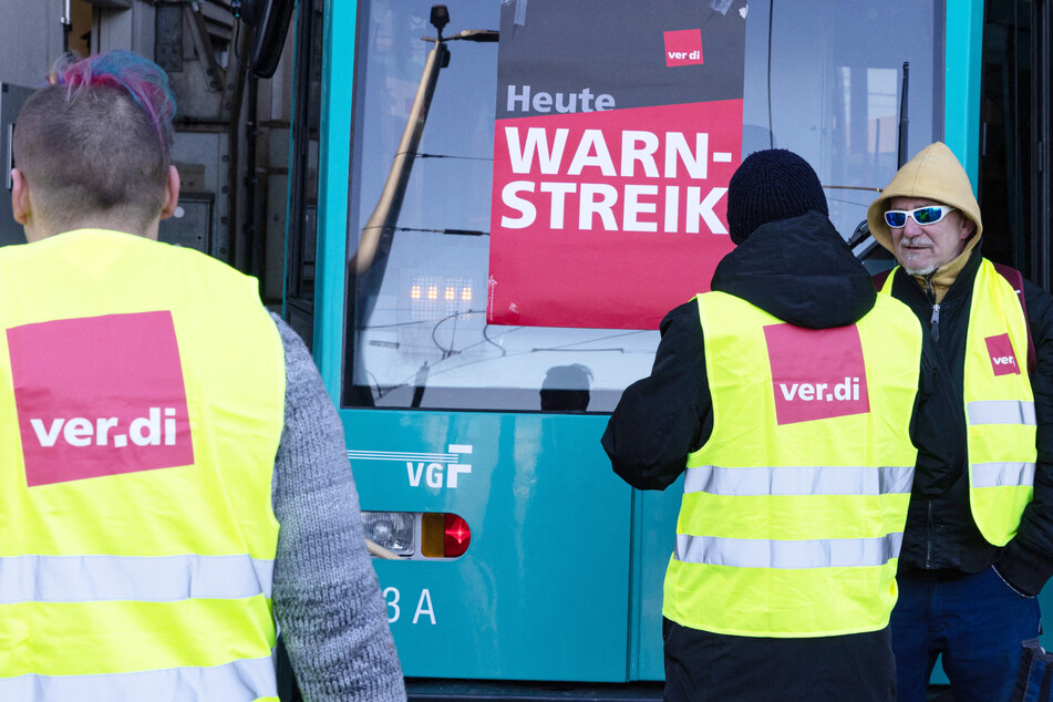 Deutschlandweiter Streik im Nahverkehr beginnt heute