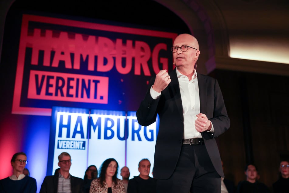 Peter Tschentscher (58), Hamburgs Erster Bürgermeister und Spitzenkandidat der SPD. Bei einer Bürgerschaftswahl zum jetzigen Zeitpunkt hätten SPD und Grüne zusammen eine sichere Mehrheit.