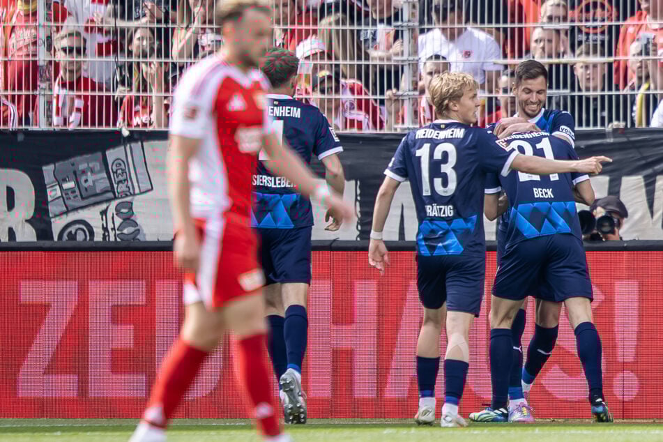 Heidenheim legte an der Alten Försterei einen Top-Auftritt hin.