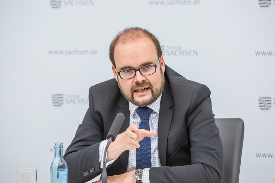 Sachsens Kultusminister Christian Piwarz (45, CDU)