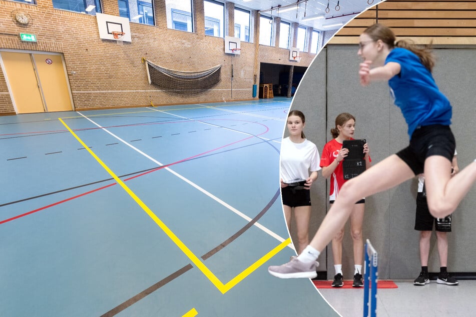 Leipzig: Leipzig investiert in drei neue Sporthallen für Schulen und Vereine