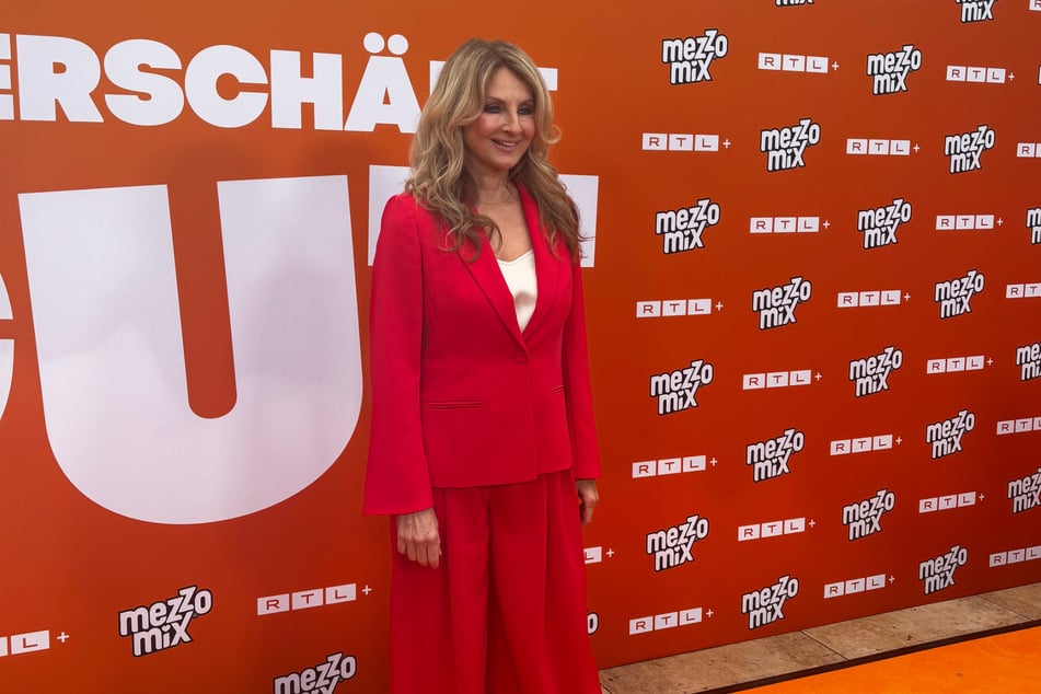 À l'époque, Frauke n'aurait jamais imaginé qu'elle ferait un jour partie des plus grands chez RTL.