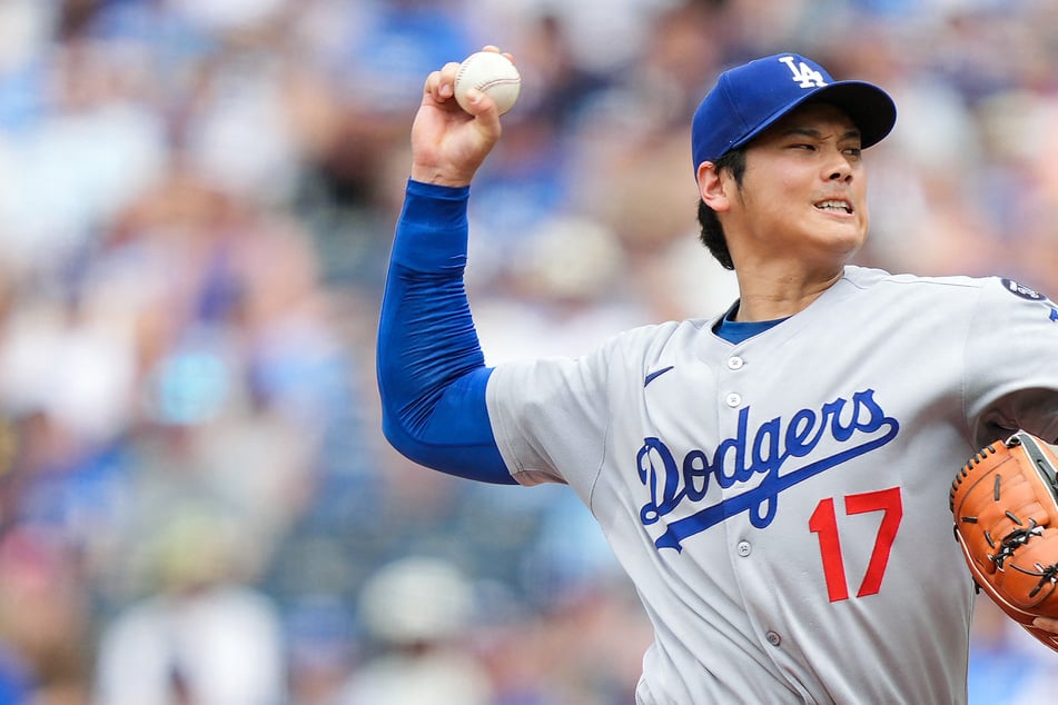 Ohtani throws fastest pitch of his career in latest start for Dodgers