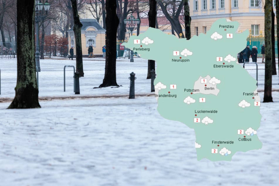 Winter kehrt zurück: Schnee, Glätte und Dauerfrost in Berlin und Brandenburg