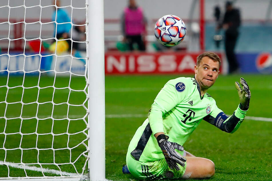 Kapitän Manuel Neuer (34) will mit seinem Team den ersten Sieg des Jahres einfahren. (Archiv)