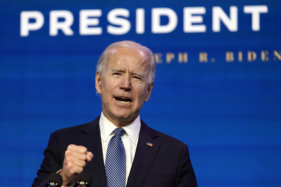 Joe Biden (78), designierter Präsident der USA, wird am 20. Januar vereidigt.