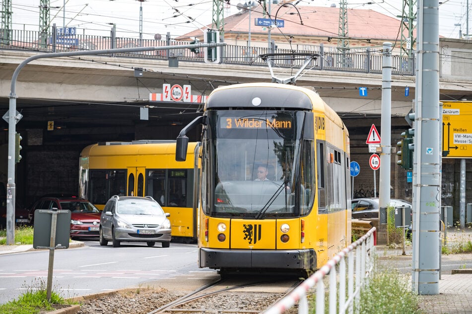 Am morgigen Mittwoch werden zwischen 8 und 16 Uhr die Straßenbahnlinien 3 und 8 eine Umleitung fahren.