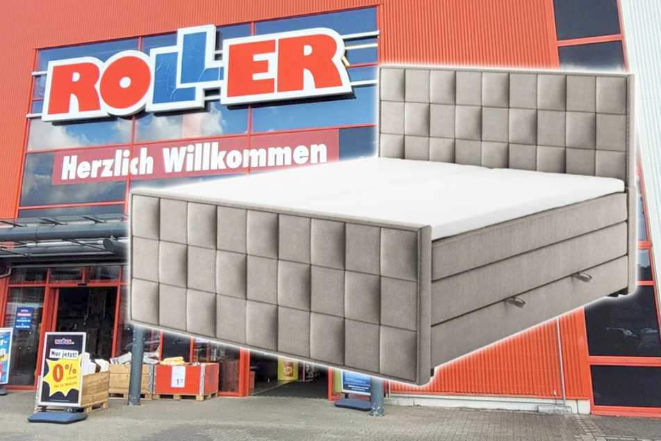 Boxspringbetten sind bei diesem Möbeldiscounter gerade stark reduziert