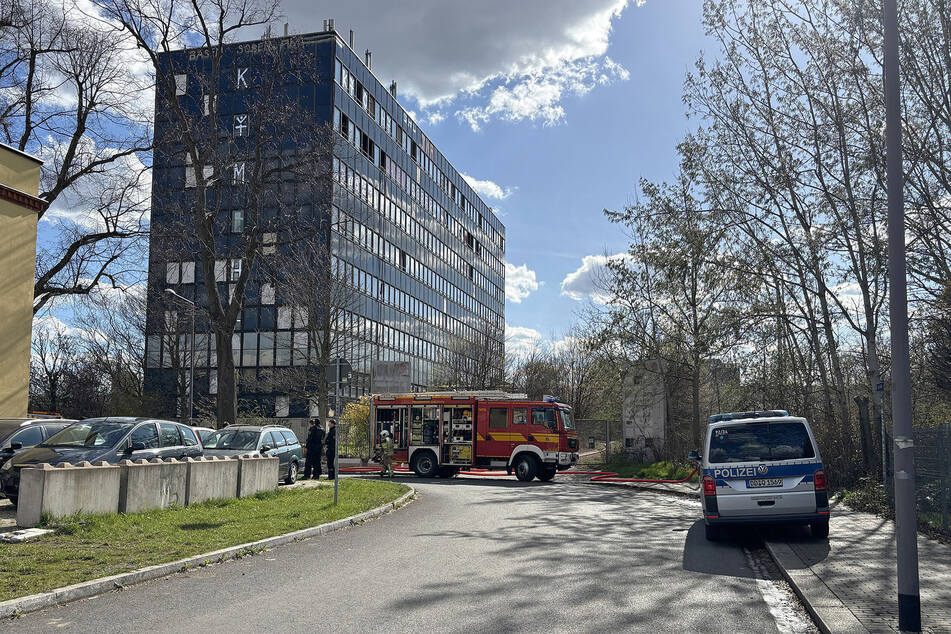 Am 6. April kam es in der Sosaer Straße zu einem Brand.