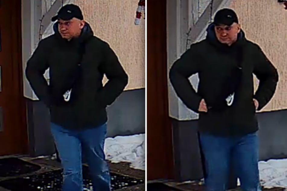 Er wollte in mehrere Häuser einbrechen: Wer erkennt diesen Mann?
