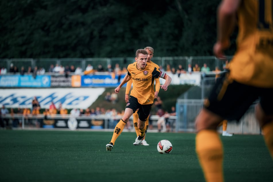 Das Team um Niklas Hauptmann (30) entschied nicht nur die Testspiele, sondern auch den internen Wettbewerb für sich.
