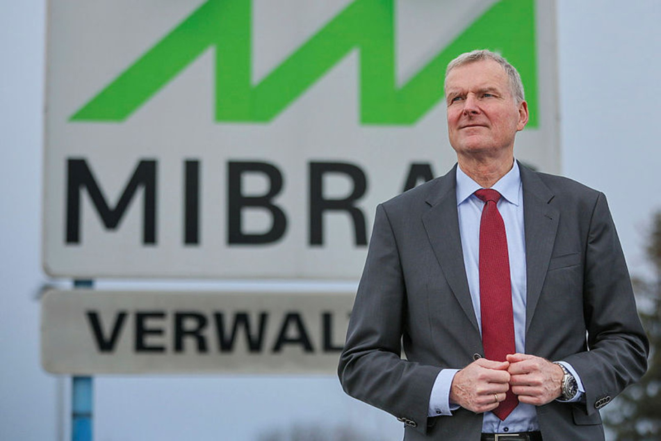 Mibrag-Chef Armin Eichholz hält es für nötig, im Osten weiterhin auf Braunkohle zu setzen.